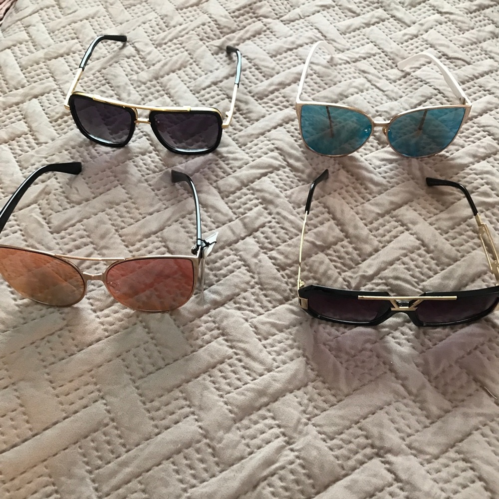 Women’s Sunglasses includes all 4 pair